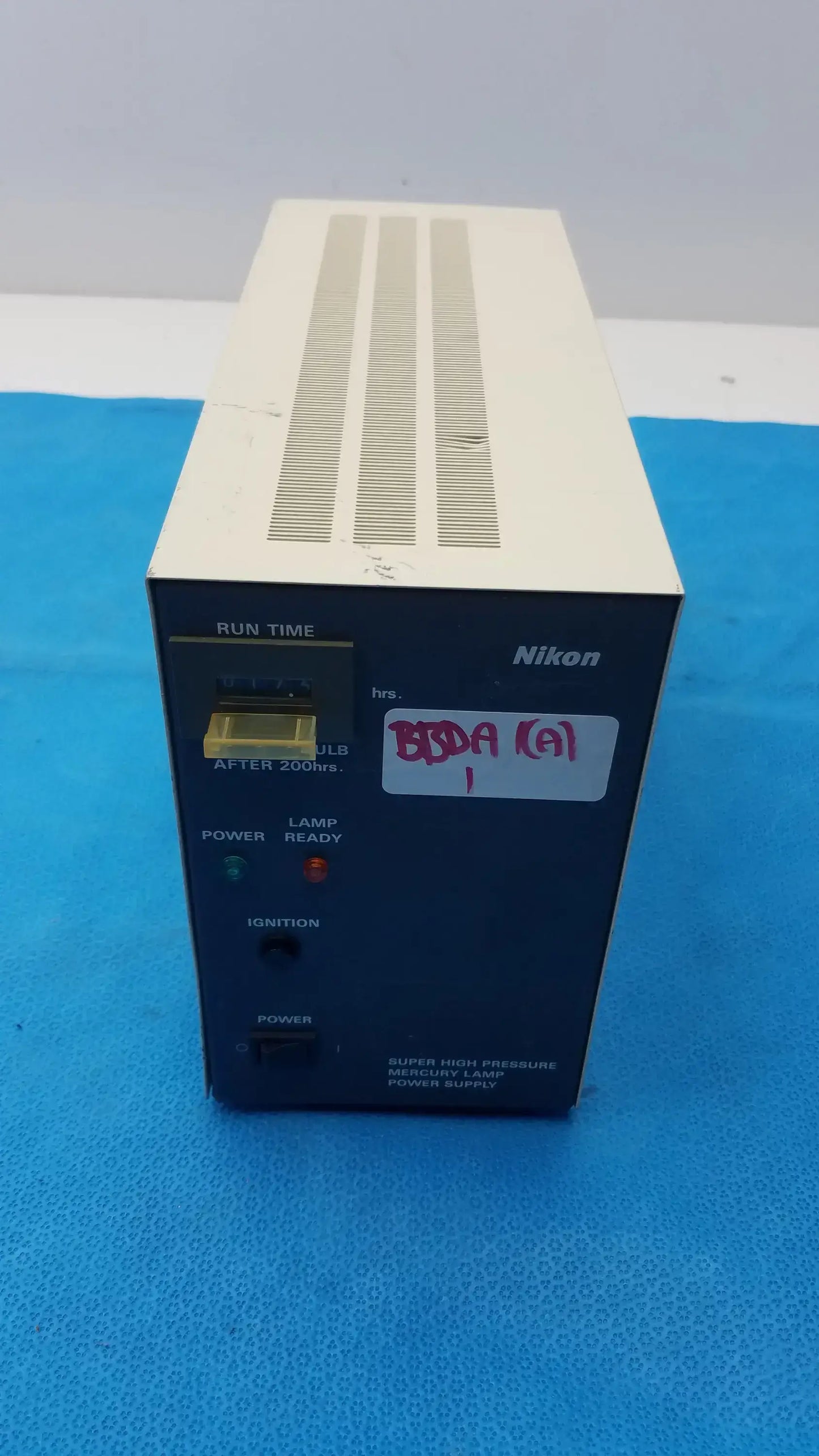 Nikon HB-10103AF Super High Pressure Mercury Lamp Power Supply