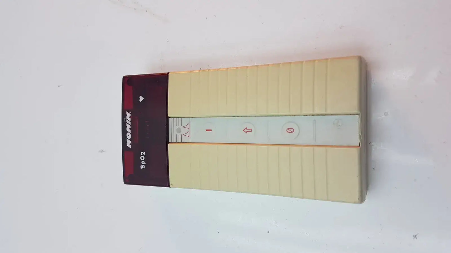 Nonin Spo2 Handheld Pulse Oximeter Model 8500M