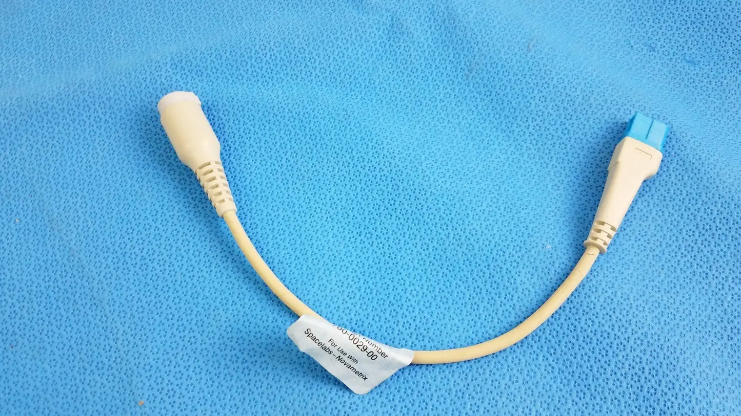 Novametrix SpO₂ Cable – Pulse Oximeter Sensor Extension