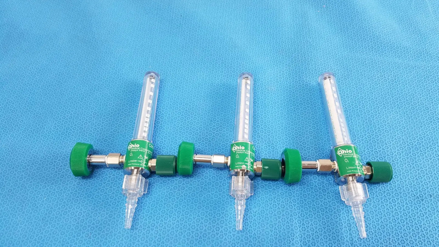 Ohio Medical O2 Oxygen Flowmeter QOF001737