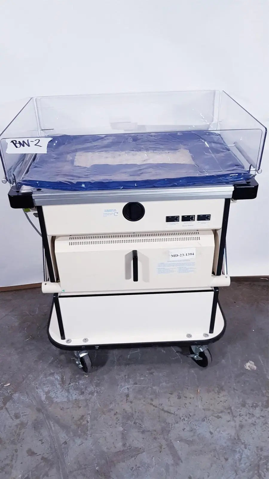 Olympic Medical Bili-Bassinet Phototherapy Unit