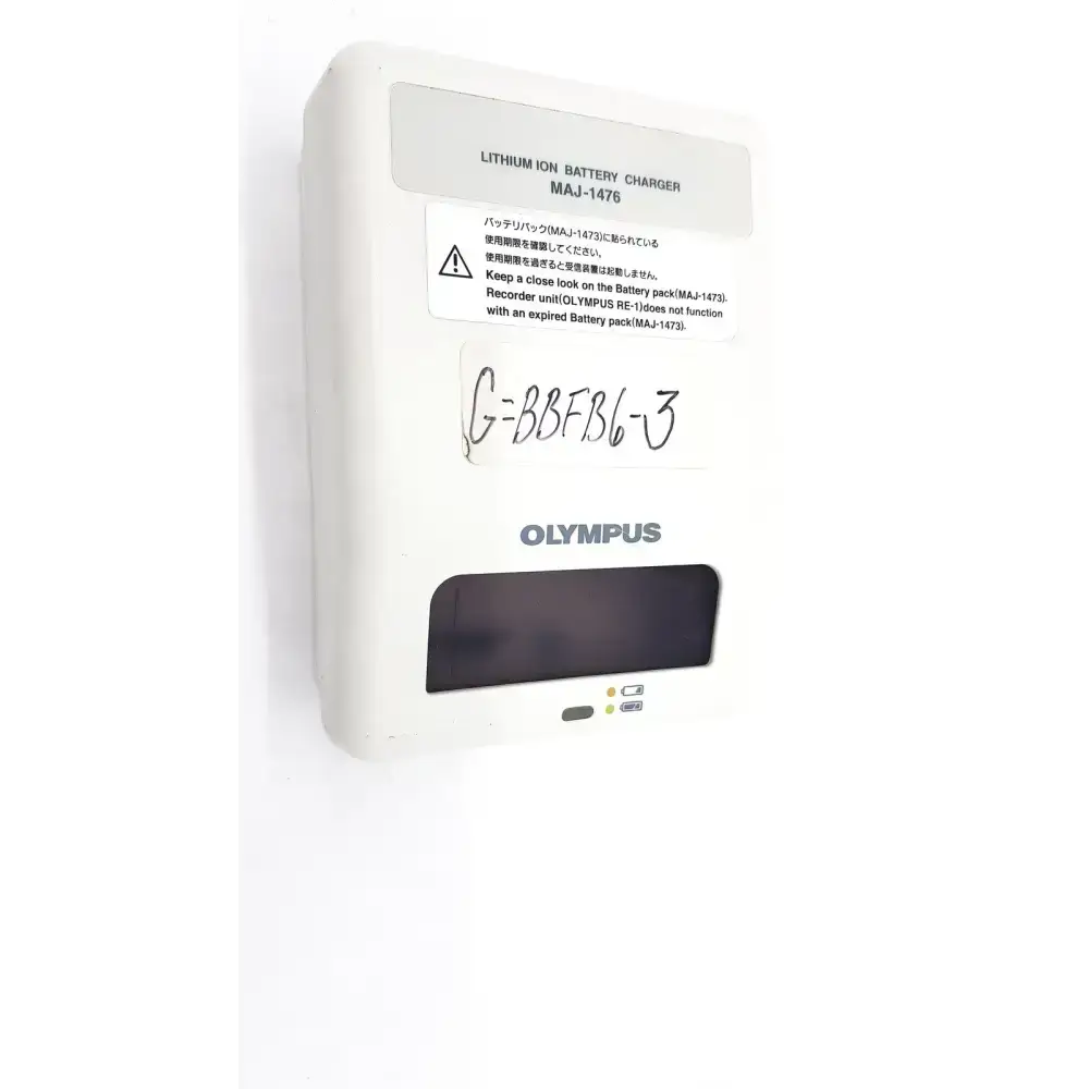 OLYMPUS MAJ-1476 Lithium Ino Battery Charger
