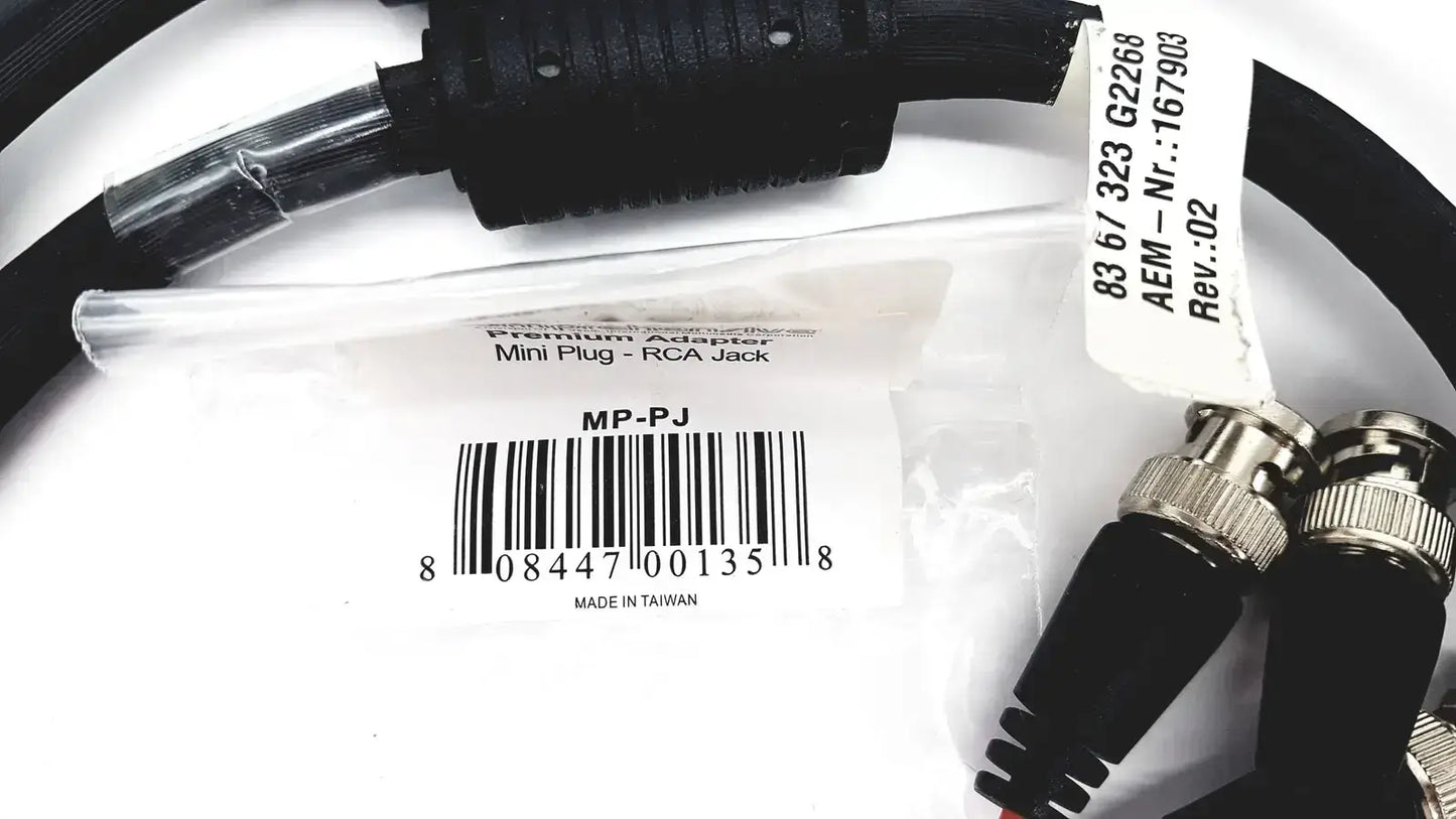 Olympus MB-677 BNC Video Cable With Ophit DSL-R002 and Extras Full BAG
