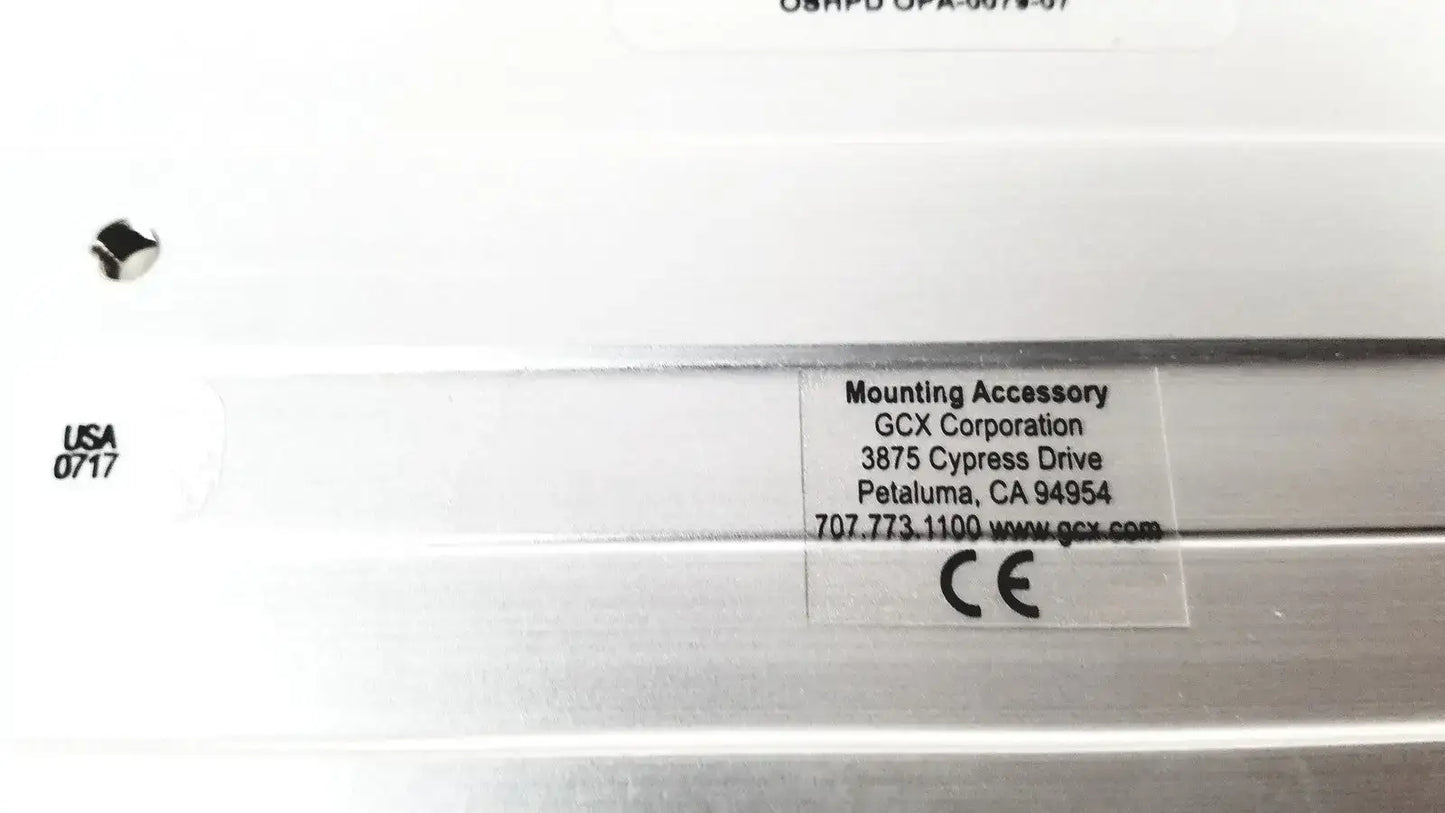 Olympus Oem Seismic 19’’/48 5cm Wall Channel With Hardware OL-0014-10