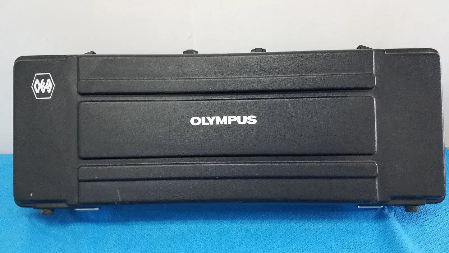 Olympus OES F050-24-000-55 Industrial Borescope Endoscope Kit w/Case