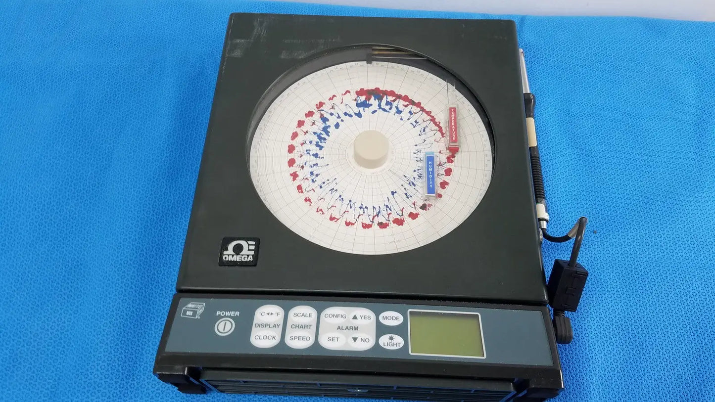 OMEGA CTXL-TRH-G Temperature & Humidity Chart Recorder SN-15117080