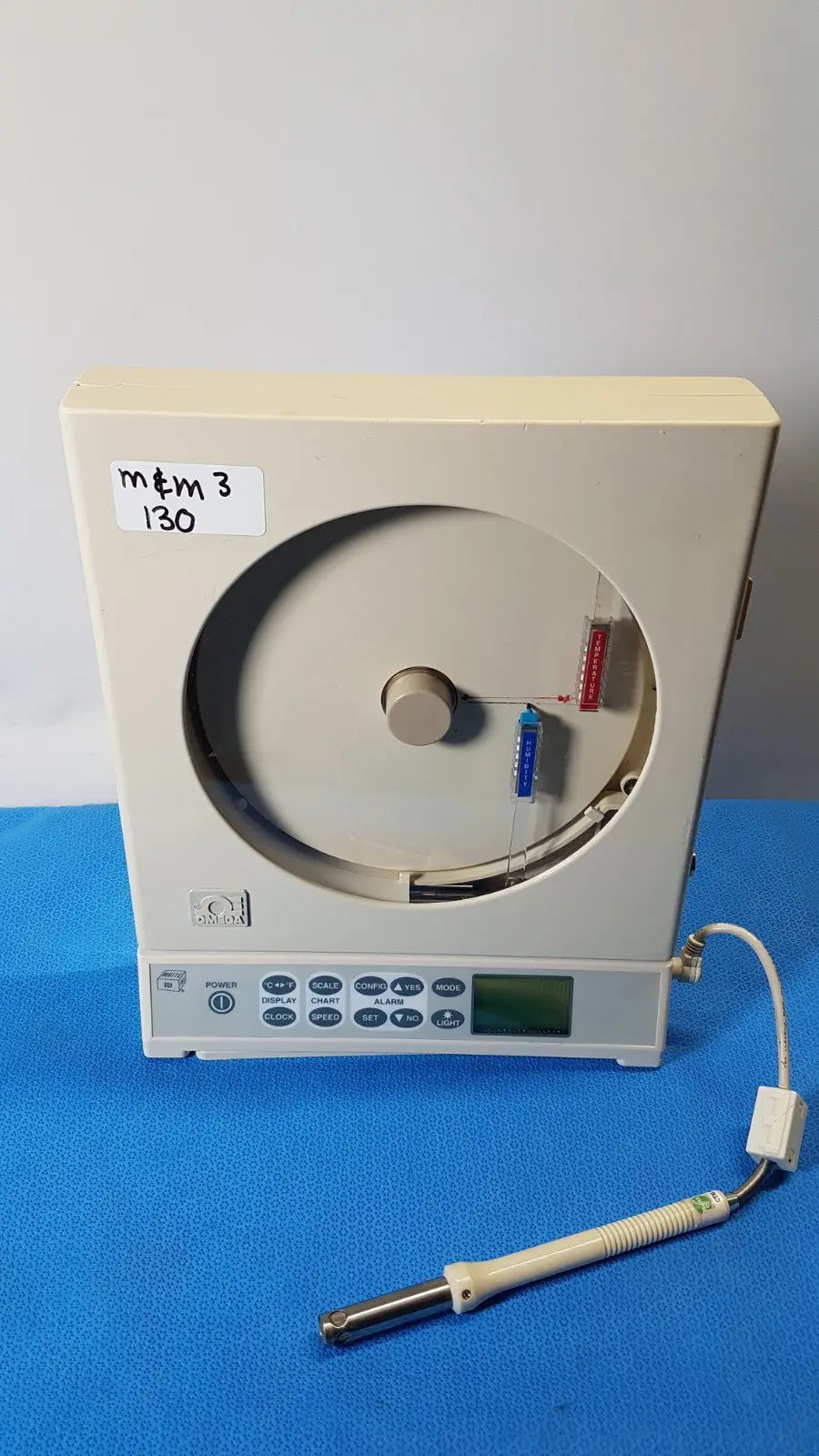 OMEGA CTXL-TRH-W Circular Chart Recorder Superecorder 15078554