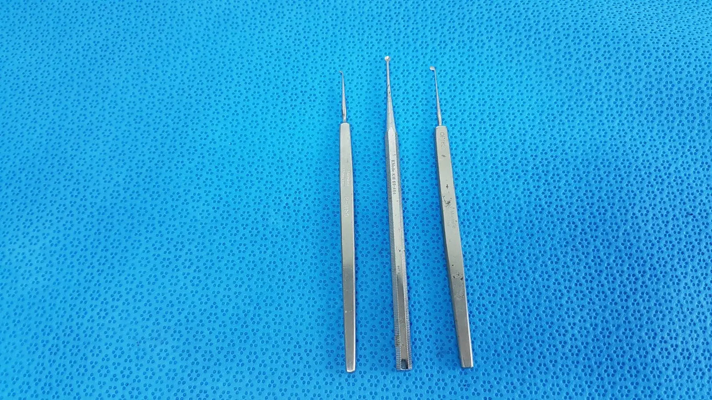 Ophthalmic Surgical Instruments – Precision Eye Surgery Tools Set