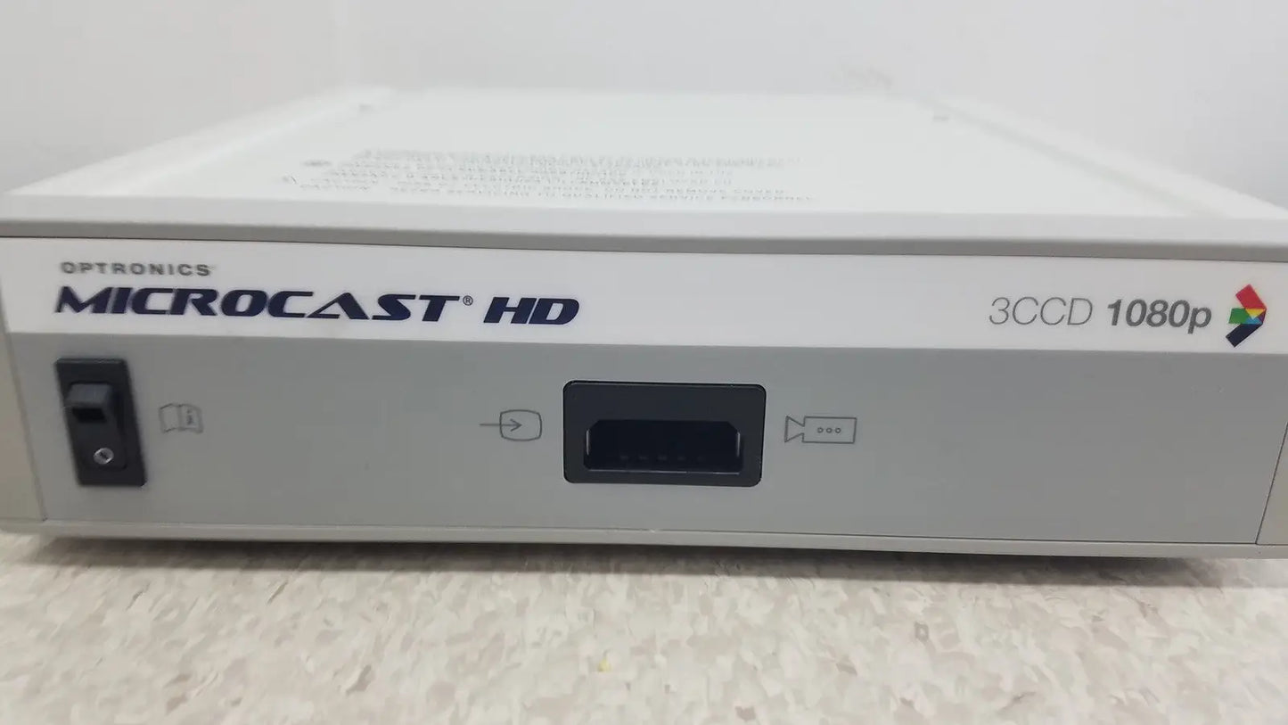 Optronics Microcast 3CCD 1080p HD