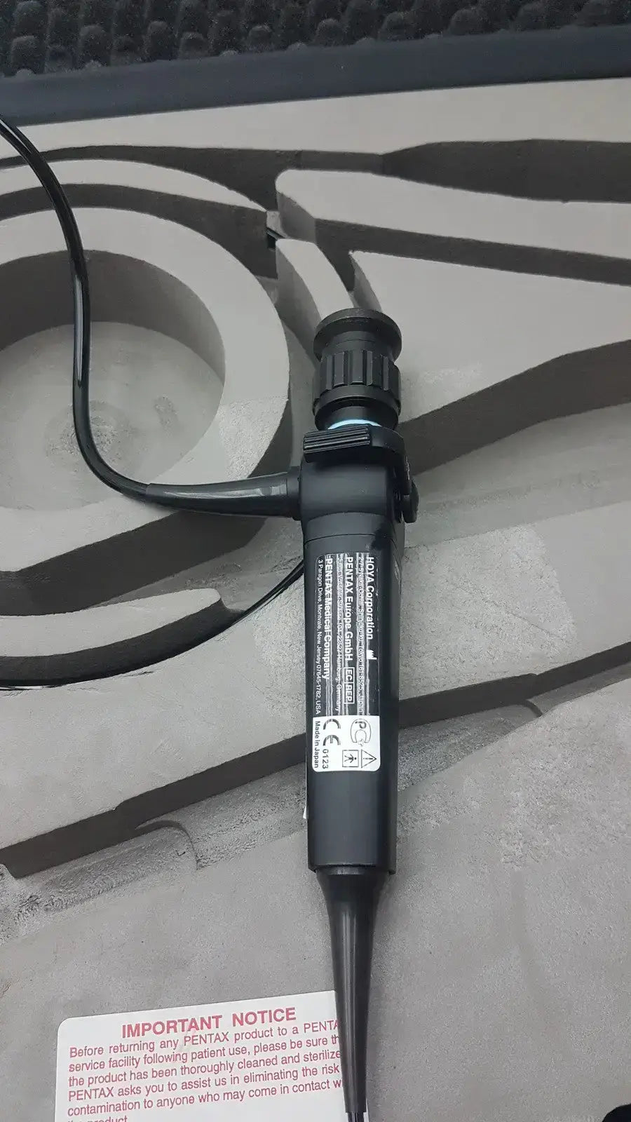 PENTAX VNL-1130 Endoscope Probe with Case