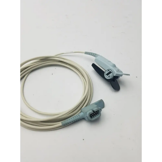 Philips Adult Finger Probe SpO2 Sensor Direct Connect 9 Pin - PD002002257 - Pulse Oximetry