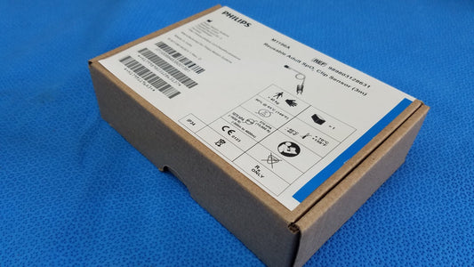Philips Adult Spo2 Clip Sensor 3m - M1196A - SpO2