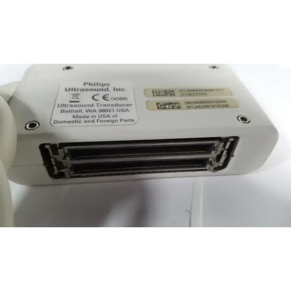 Philips C5-1 Purewave Convex Compact Transducer IPX7 - Ultrasound