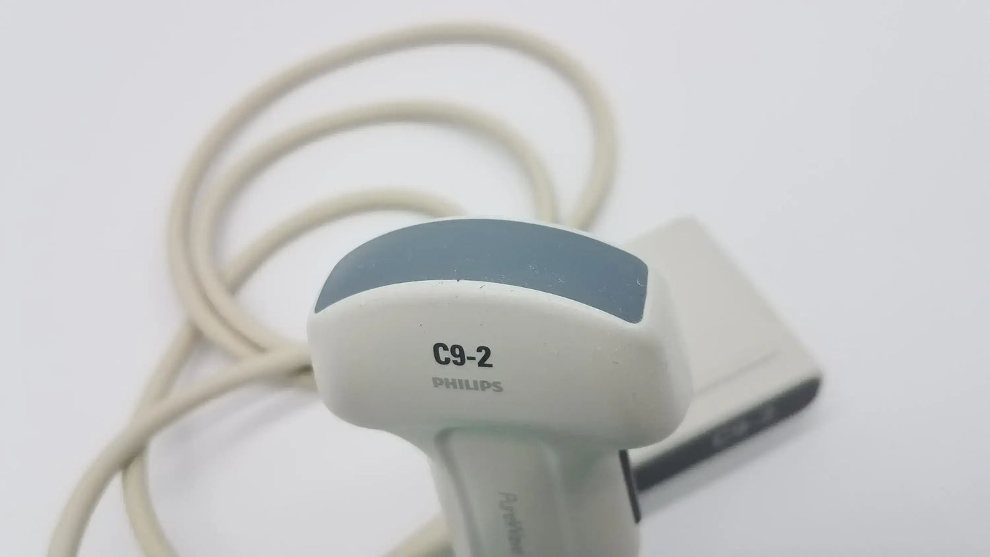 Philips C9-2 Compact Pure Wave Transducer Probe - Ultrasound