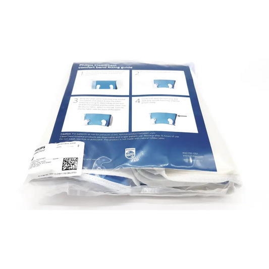 Philips Clear Chest Comfort Band XLarge Single Patient