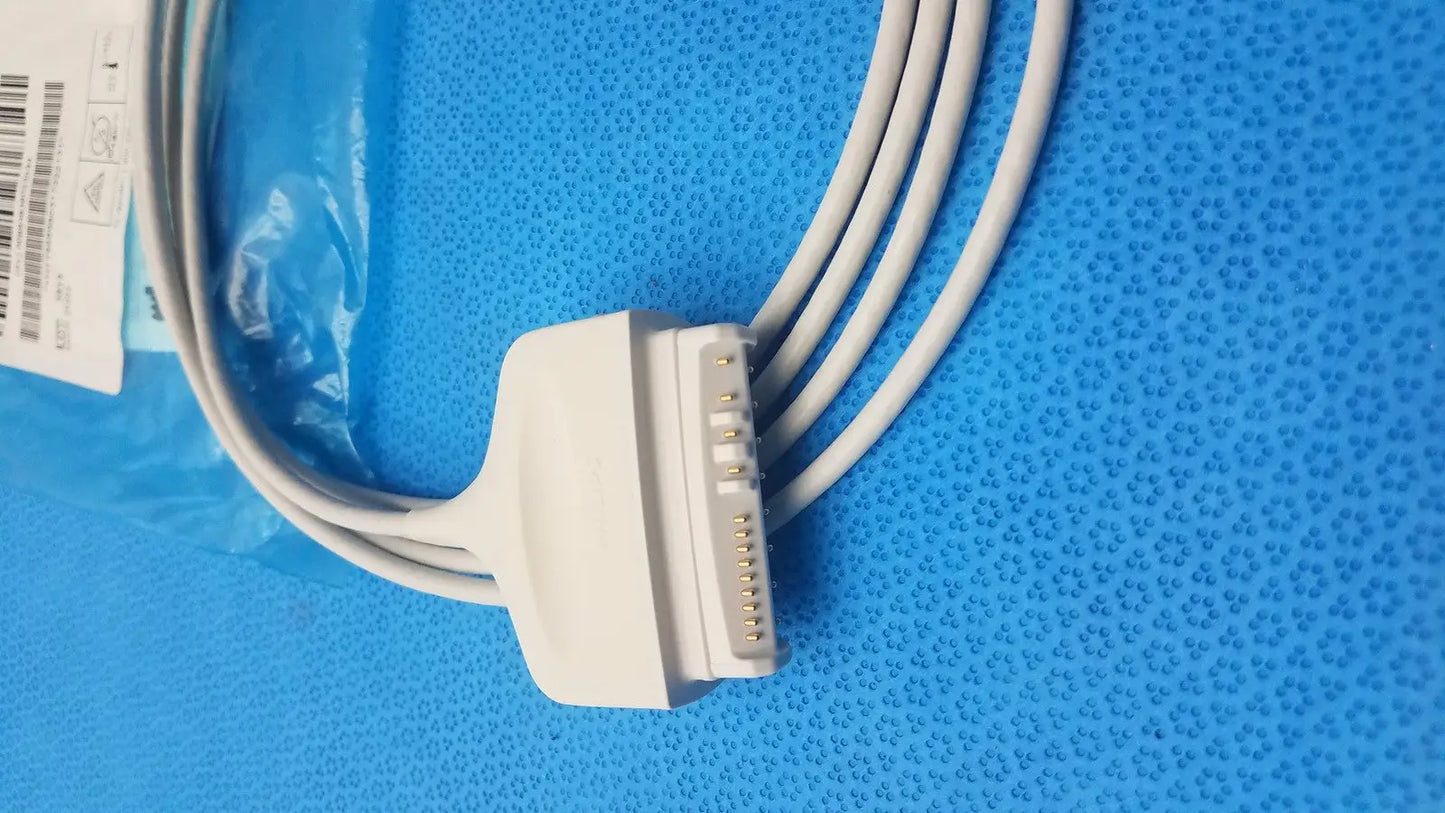 Philips ECG Trunk Cable – Patient Monitor Lead Wire Medical Grade