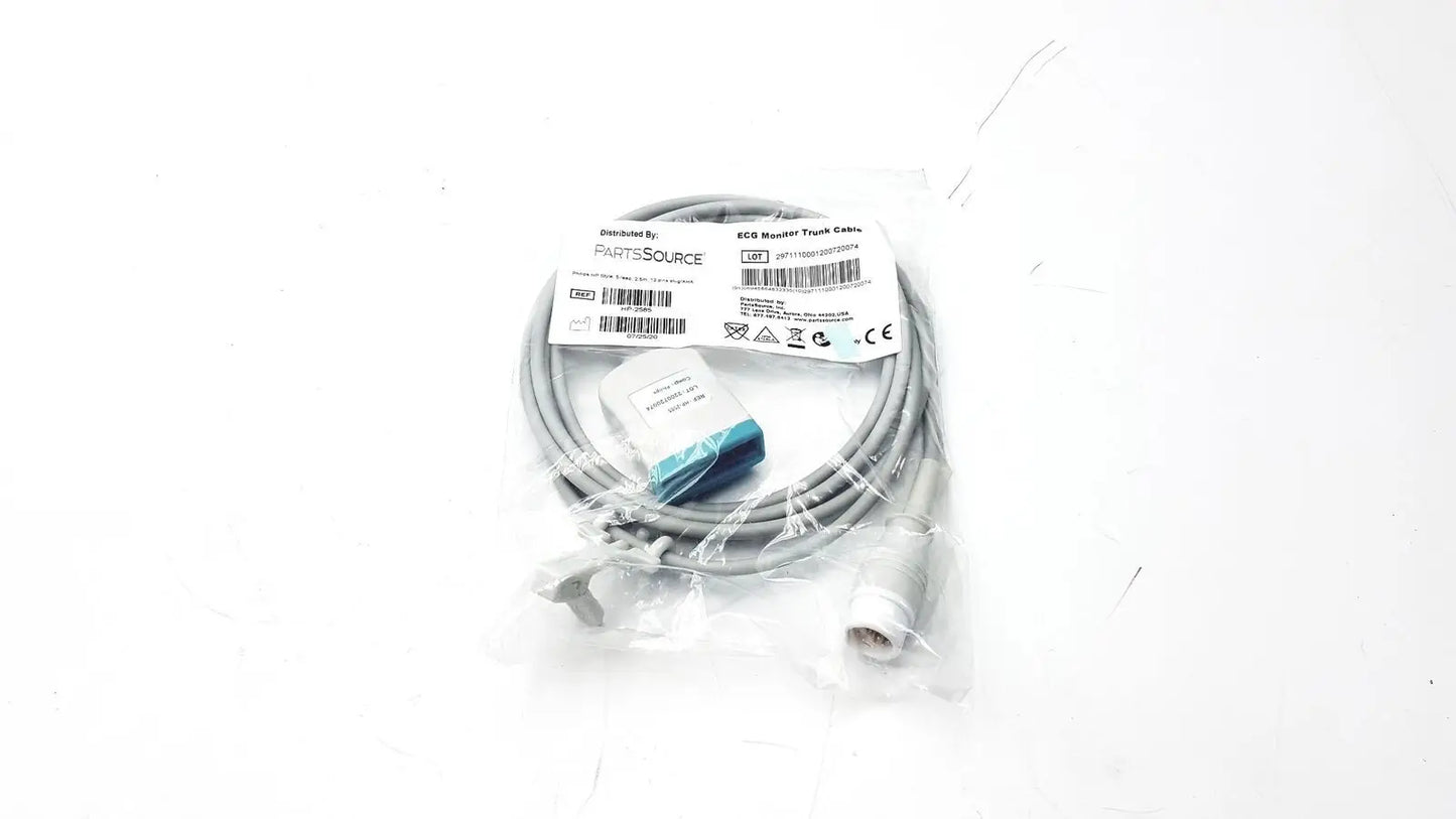 Philips HP Style, 5-Lead, 2.5m, 12 pins plug/AHA