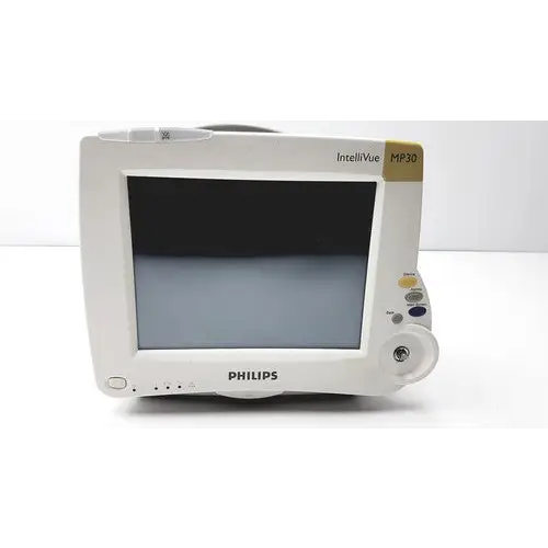Philips IntelliVue M4605A MP30 Patient Monitor