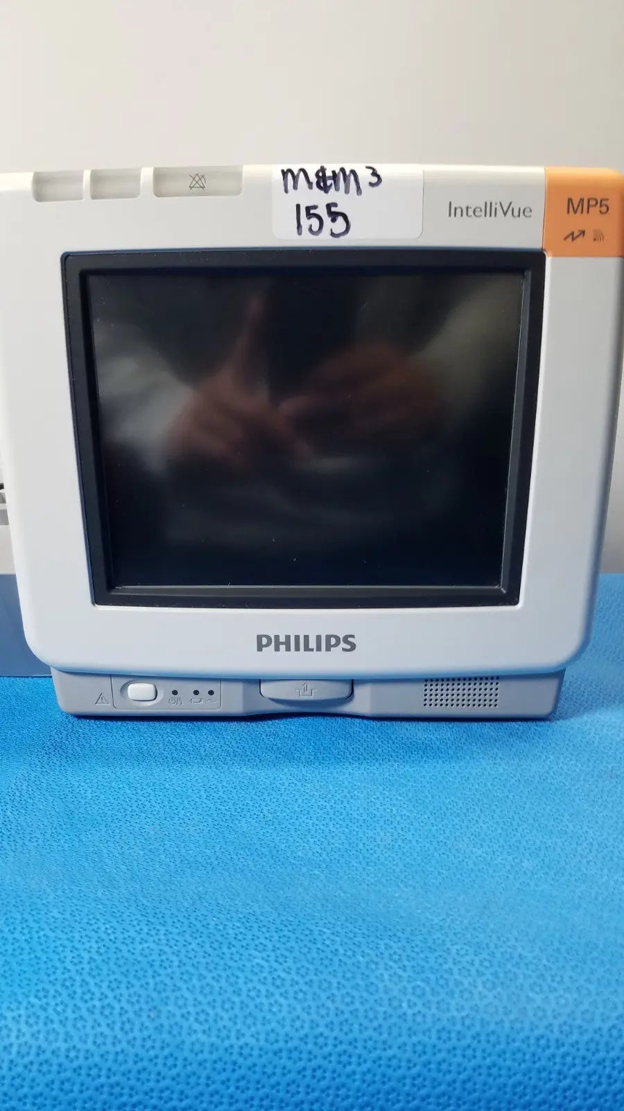 Philips IntelliVue MP5 Patient Monitor – Compact Vital Signs Monitoring System