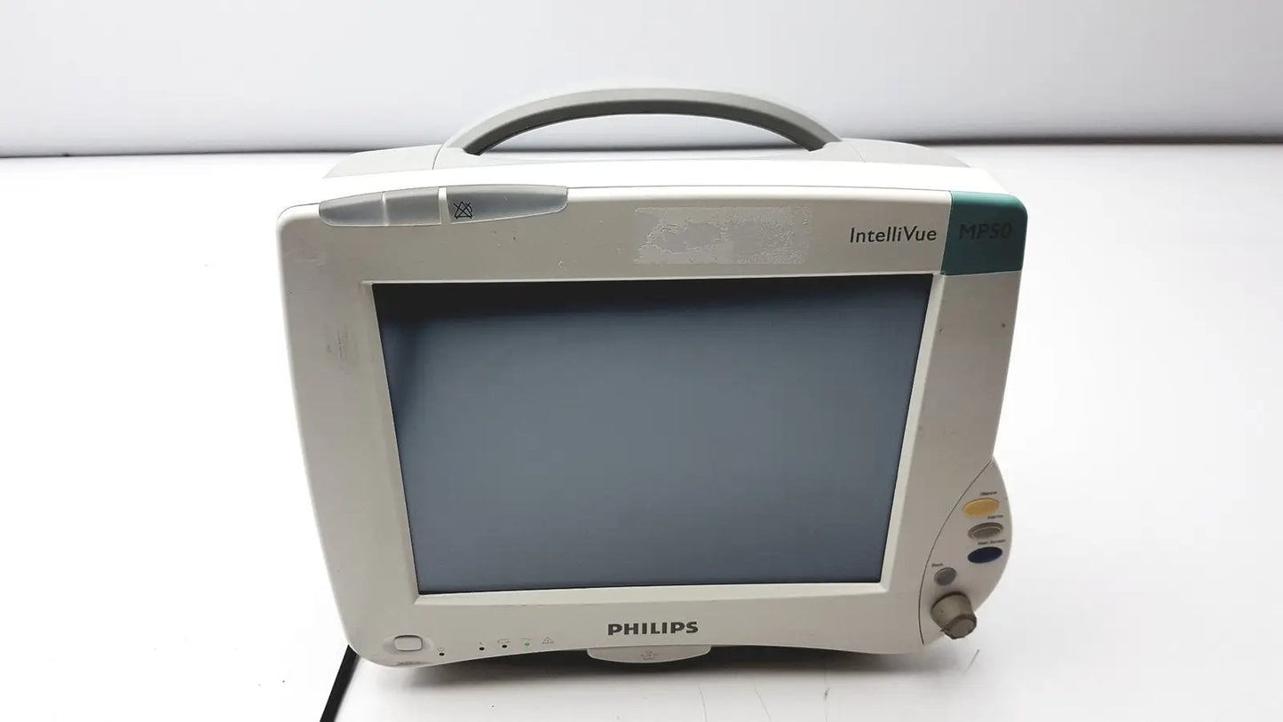 Philips Intellivue MP50 Patient Monitor- A