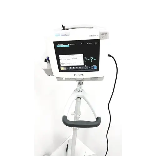 Philips IntelliVue MP5T Patient Monitor w/ Rolling Stand
