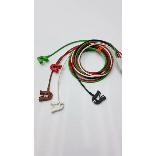 Philips IntelliVue Reusable ECG Lead Sets and Trunk Cables M1968A - Set