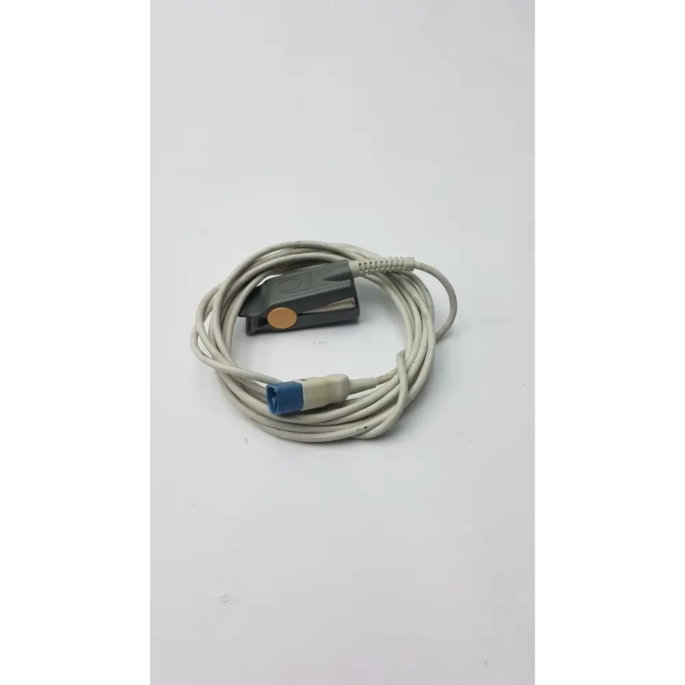 Philips M1196A Adult Finger Clip Spo2 Sensor 3M 8-Pin - SpO2