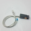 Philips M1196T Reusable Adult SpO2 Clip Sensor, Cable Sensor Connector