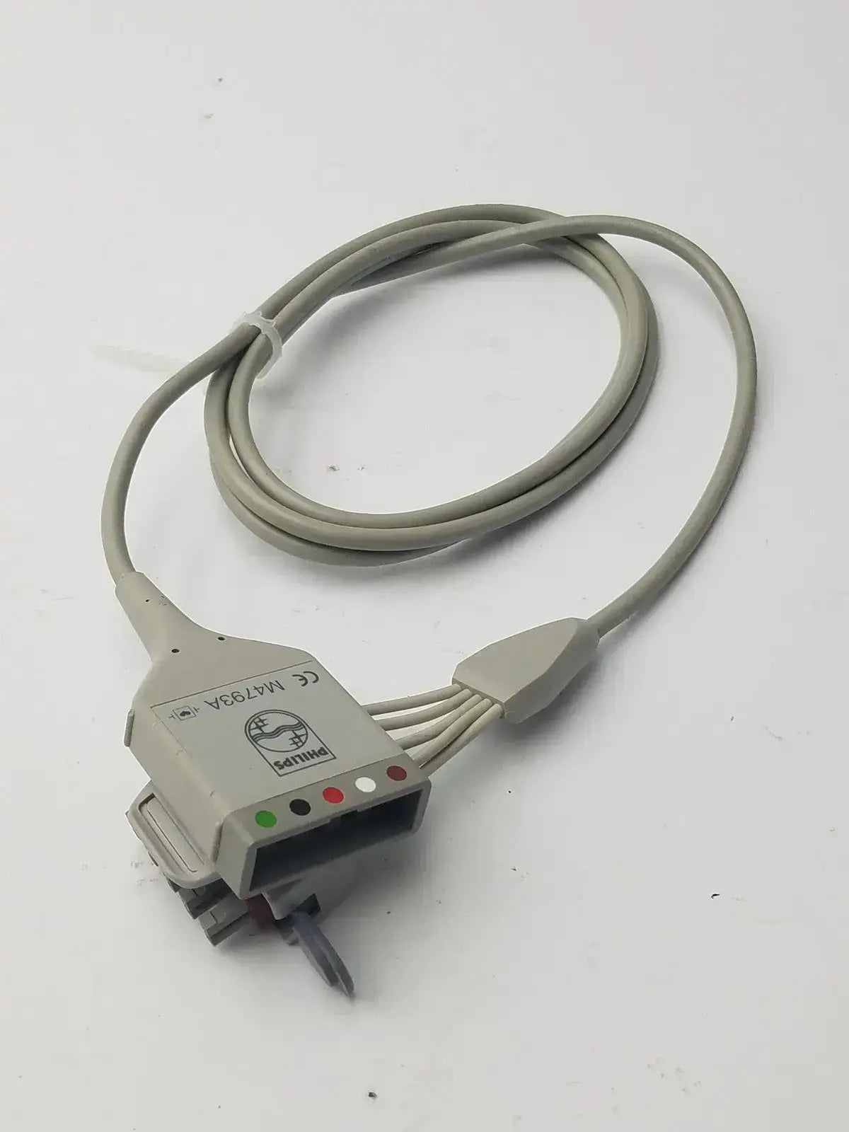 Philips M4793A ECG Extender Trunk Cable 5 Lead Telemetry