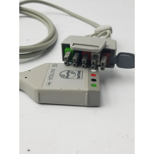 Philips M4793A ECG Extender Trunk Cable 5 Lead Telemetry