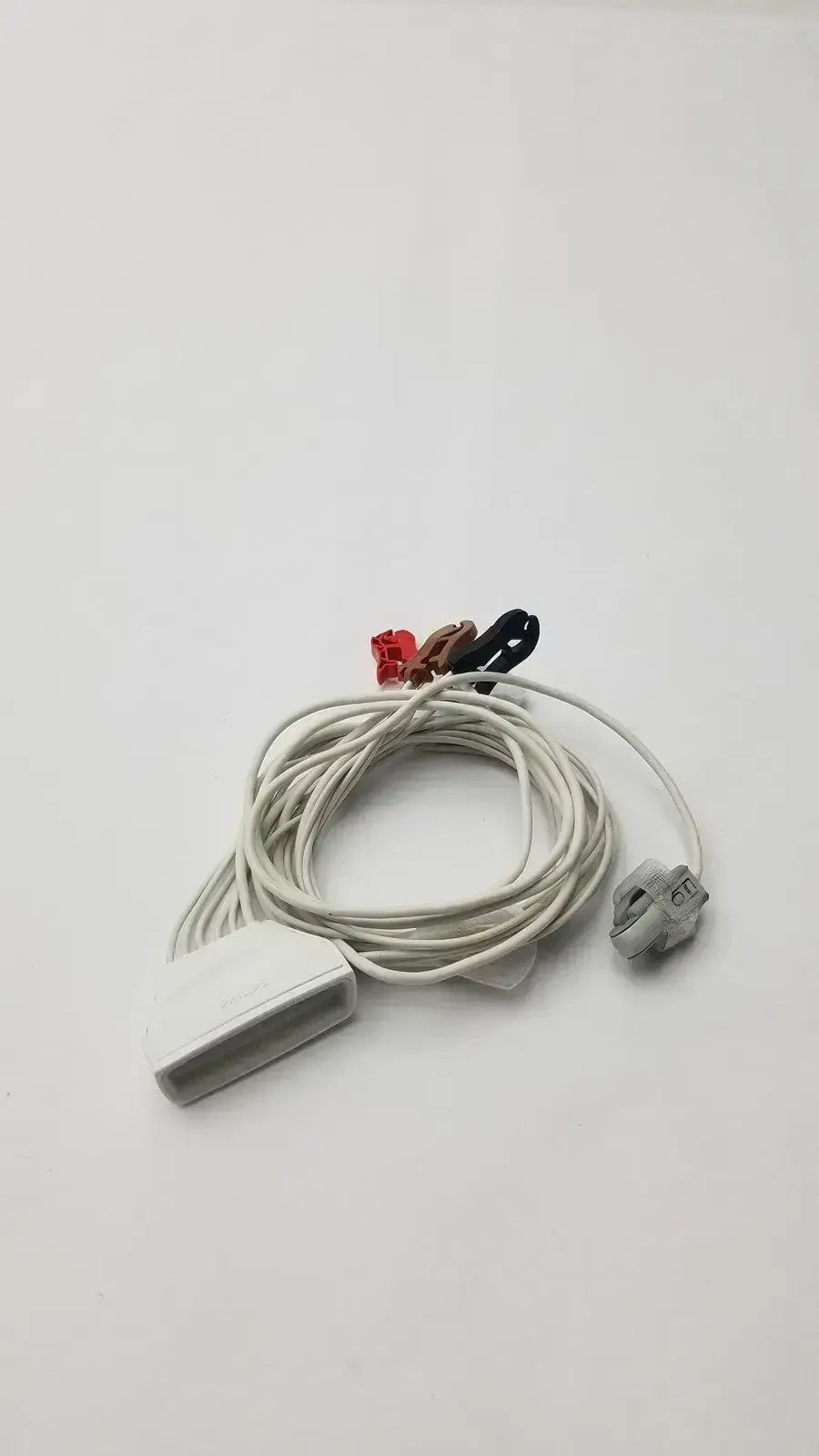 PHILIPS REF 989803172051 ECG 5-Lead Grabber AAMI + SP02 SPU Tele - Cable
