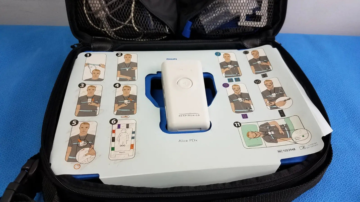 Philips Respironics Alice Portable Sleep Diagnostic System