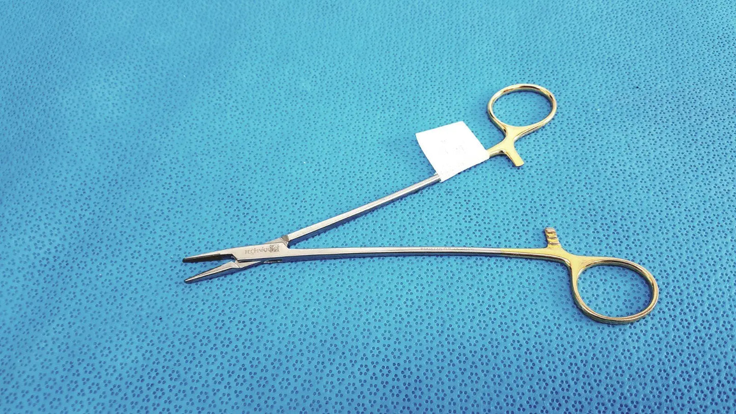 Pilling 15-2782 Crile-Wood Needle Holder – 9" Surgical Instrument