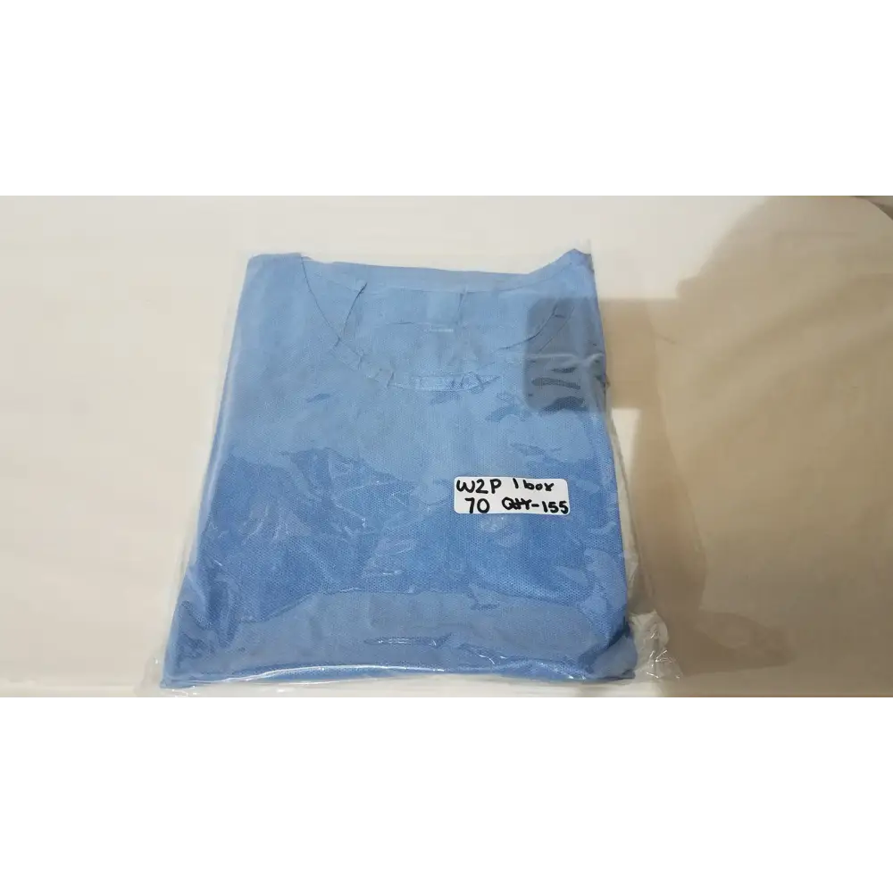 Pod Disposable Isolation Gown Blue – Single Use Medical PPE