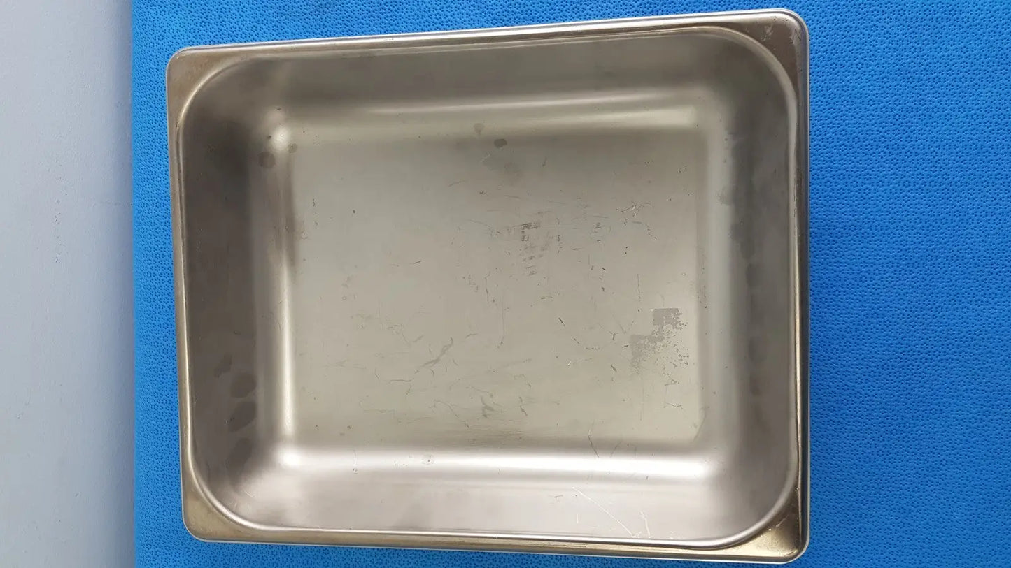 Polar Ware Stainless Steel Medical Sterilization Soaking Tray