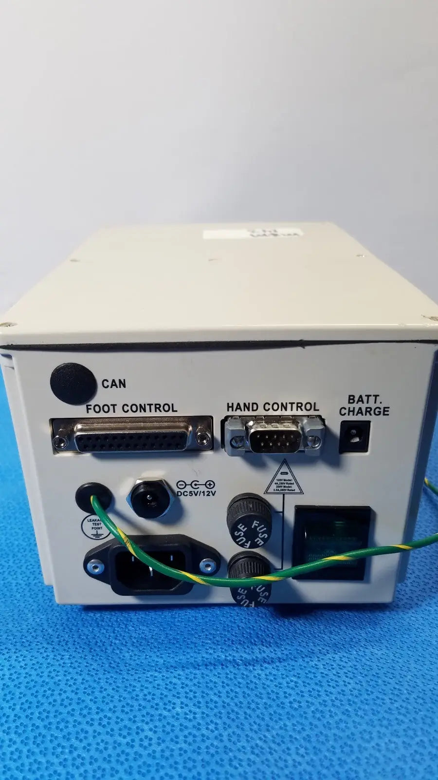 Portable Medical Control Console with Foot & Hand Control Interface