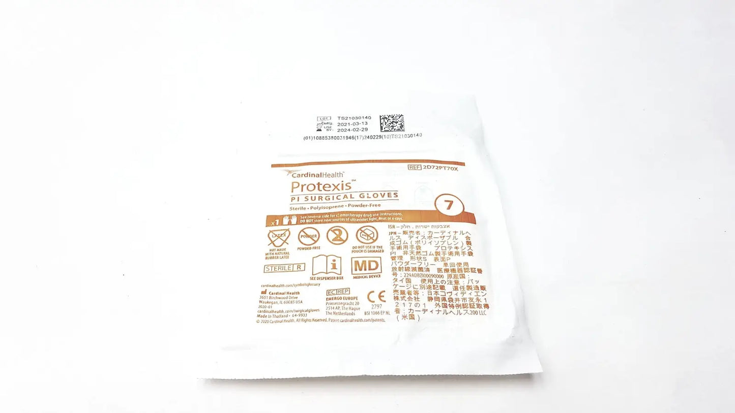 Protexis Pi Surgical Glove 2D72PT70X Size 7
