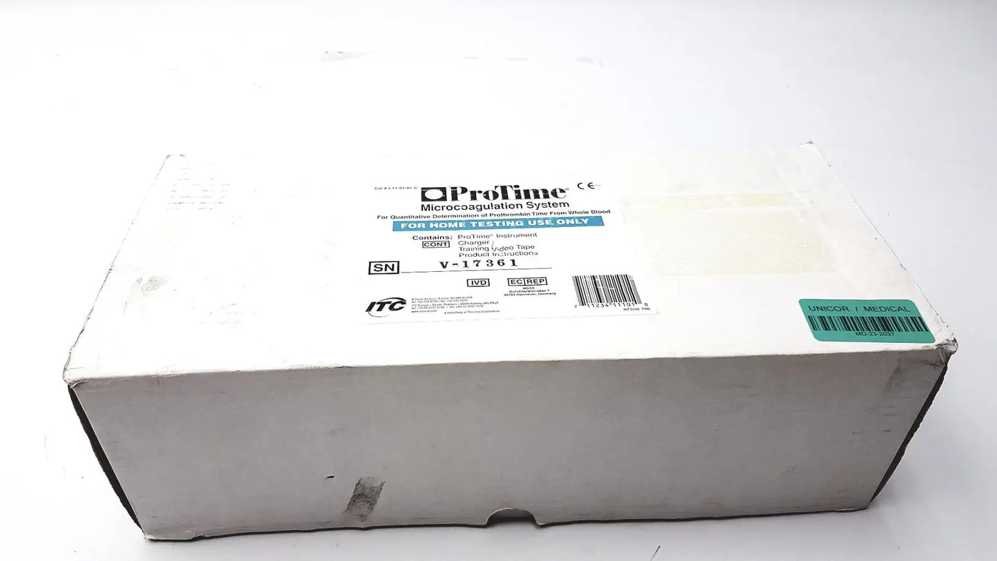 ProTime IVD Microcoagulation System