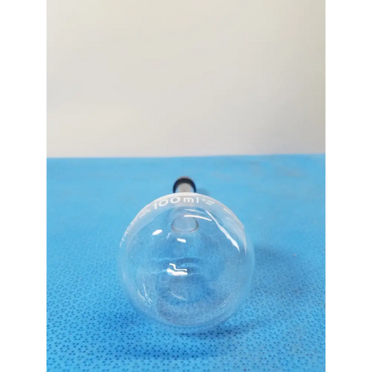 Pyrex 100 mL Round Bottom Kjeldahl Flask with Stopper – Borosilicate Laboratory