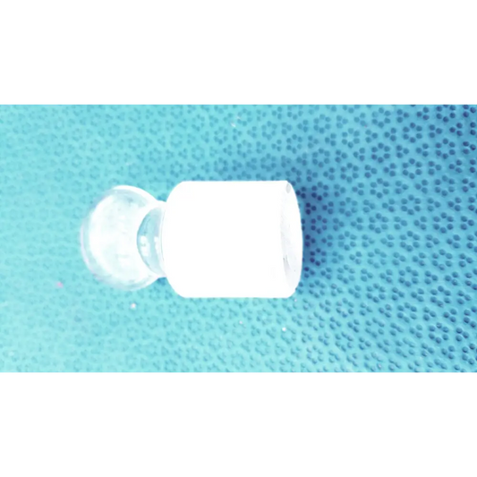 Pyrex 1000mL Glass Separatory Funnel with Stopcock – Transparent Labware