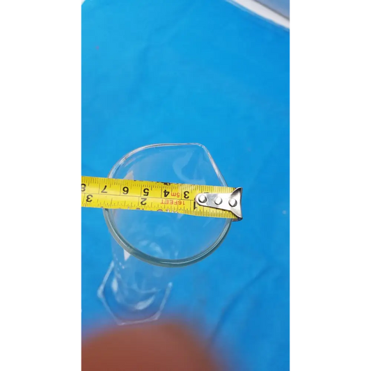 PYREX 1000mL Graduated Glass Cylinder – Laboratory Measuring Instrument