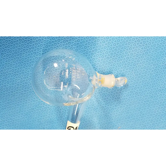 PYREX 125ml Lab Glass Retort Flask Bottle Borosilicate Laboratory Glassware