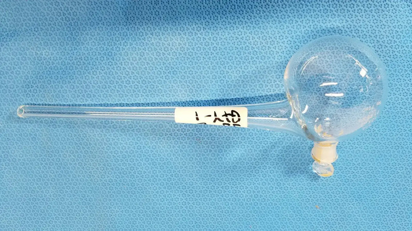 PYREX 125ml Lab Glass Retort Flask Bottle Borosilicate Laboratory Glassware