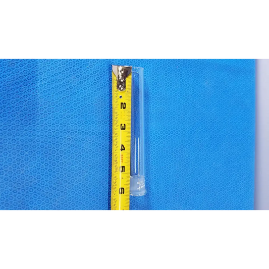 PYREX 14/20 Outer Ground Joint Straight Connecting Tube Adapter - Laboratory Glassware