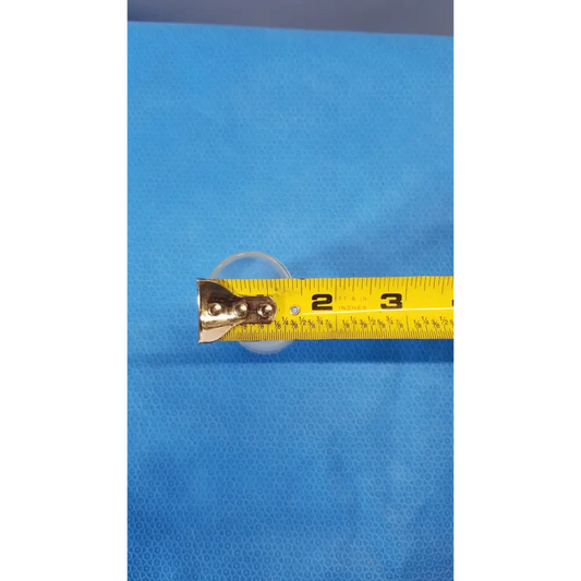 PYREX 50/30 Ball Ground Joint with Ribs – Borosilicate Lab Glass Connector - Laboratory Glassware Part