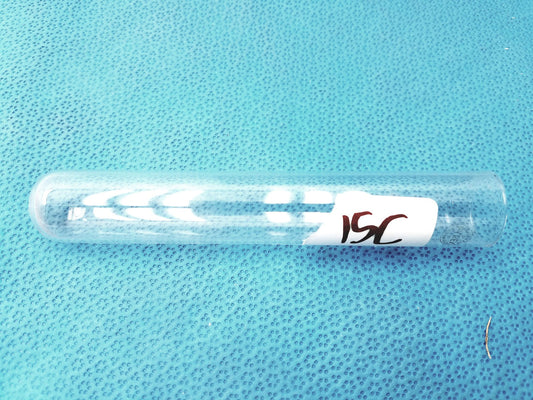 Pyrex 6’’ (25x150mm) Borosilicate Glass Test Tube 55ml Boiling with Rim - Laboratory Glassware