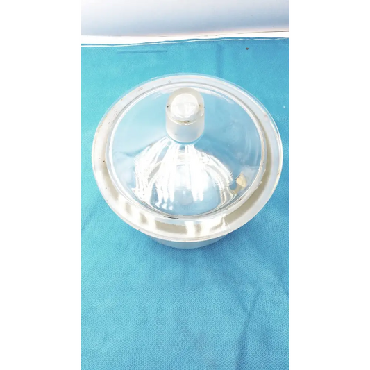 PYREX 9 Vacuum Desiccator Jar with Plastic Canvas Plate