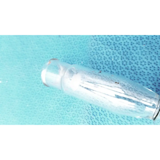 Pyrex Allihn Jacketed Glass Condenser Column 19’’ Distillation Lab Glassware - Laboratory