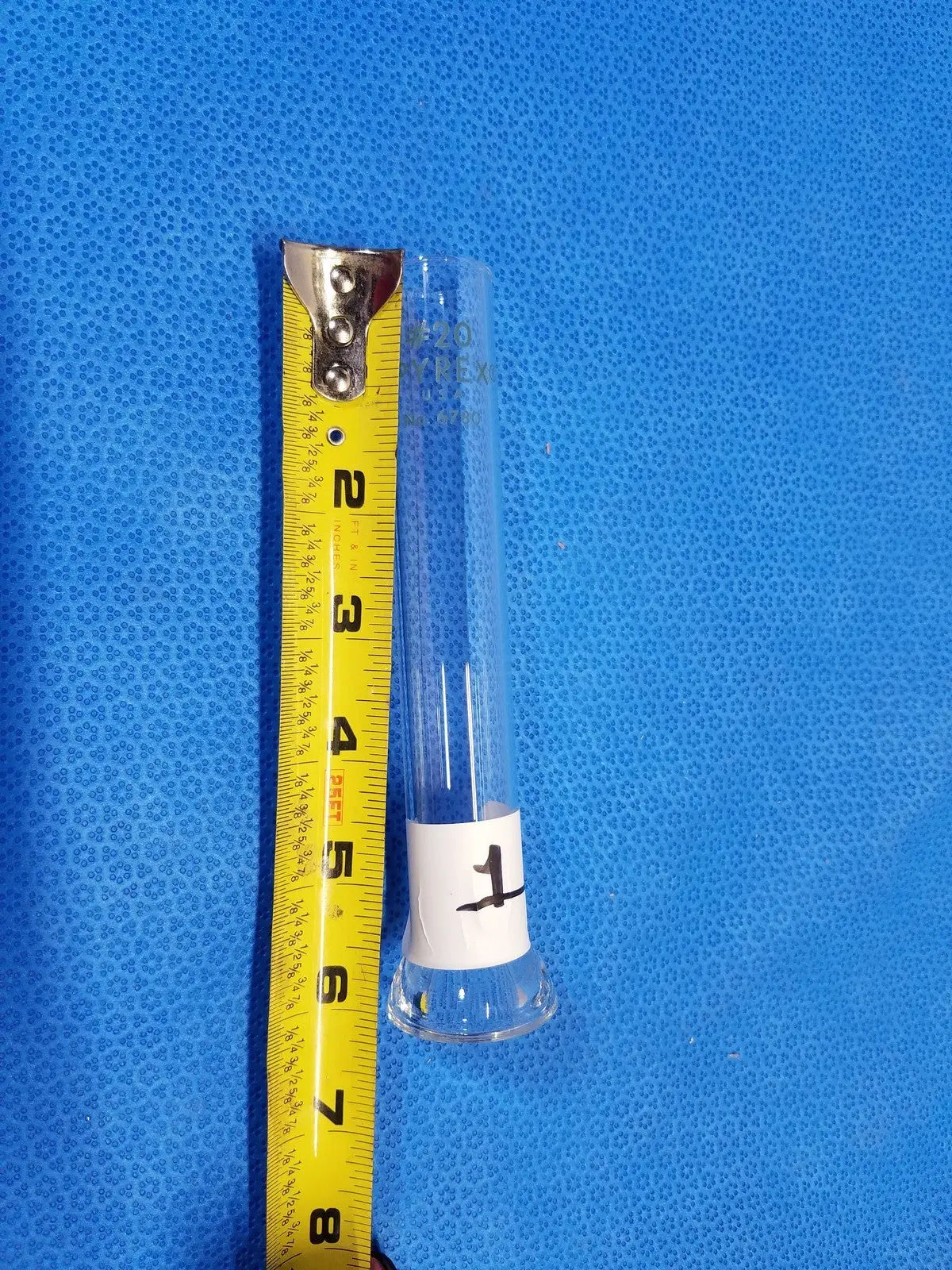 Pyrex Chemist Glass Tall Measuring Cylinder | Borosilicate Labware USA - Laboratory Glassware