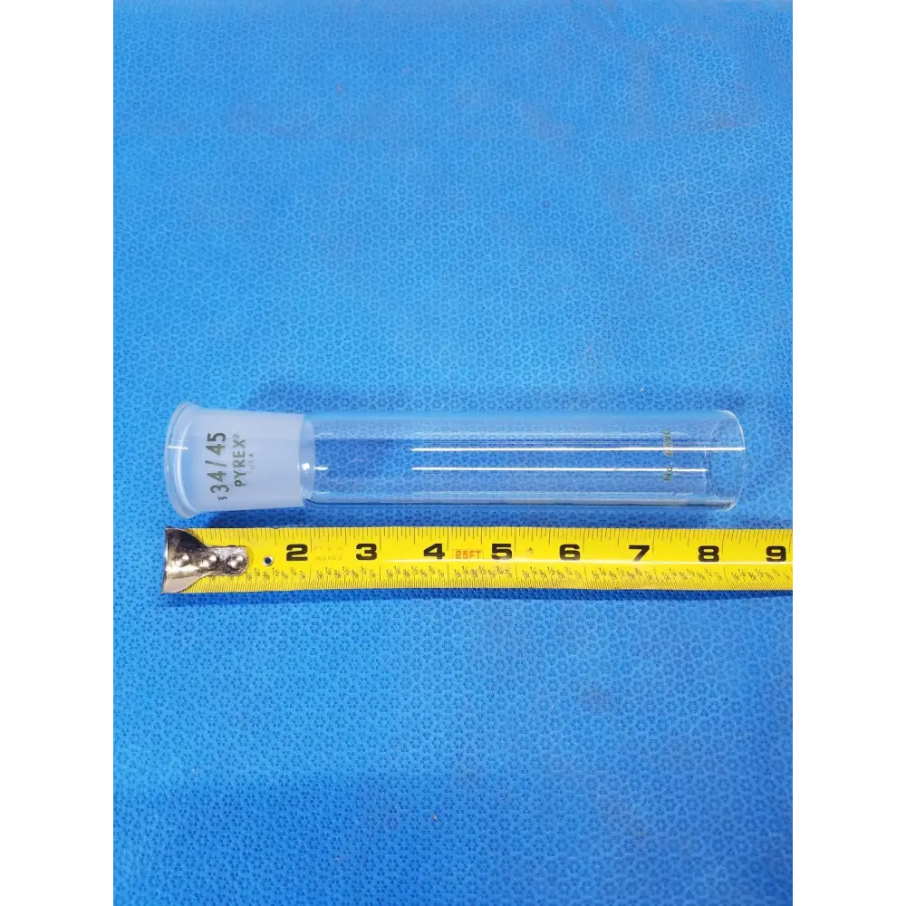 Pyrex Corning Laboratory Glassware – 34/45 Ground Glass Joint Borosilicate
